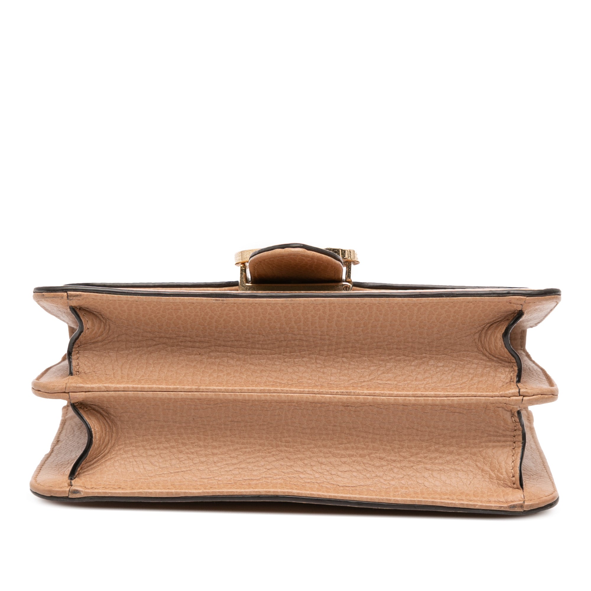 Small Dollar Calfskin Interlocking G Crossbody