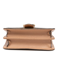 Small Dollar Calfskin Interlocking G Crossbody