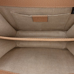 Small Dollar Calfskin Interlocking G Crossbody