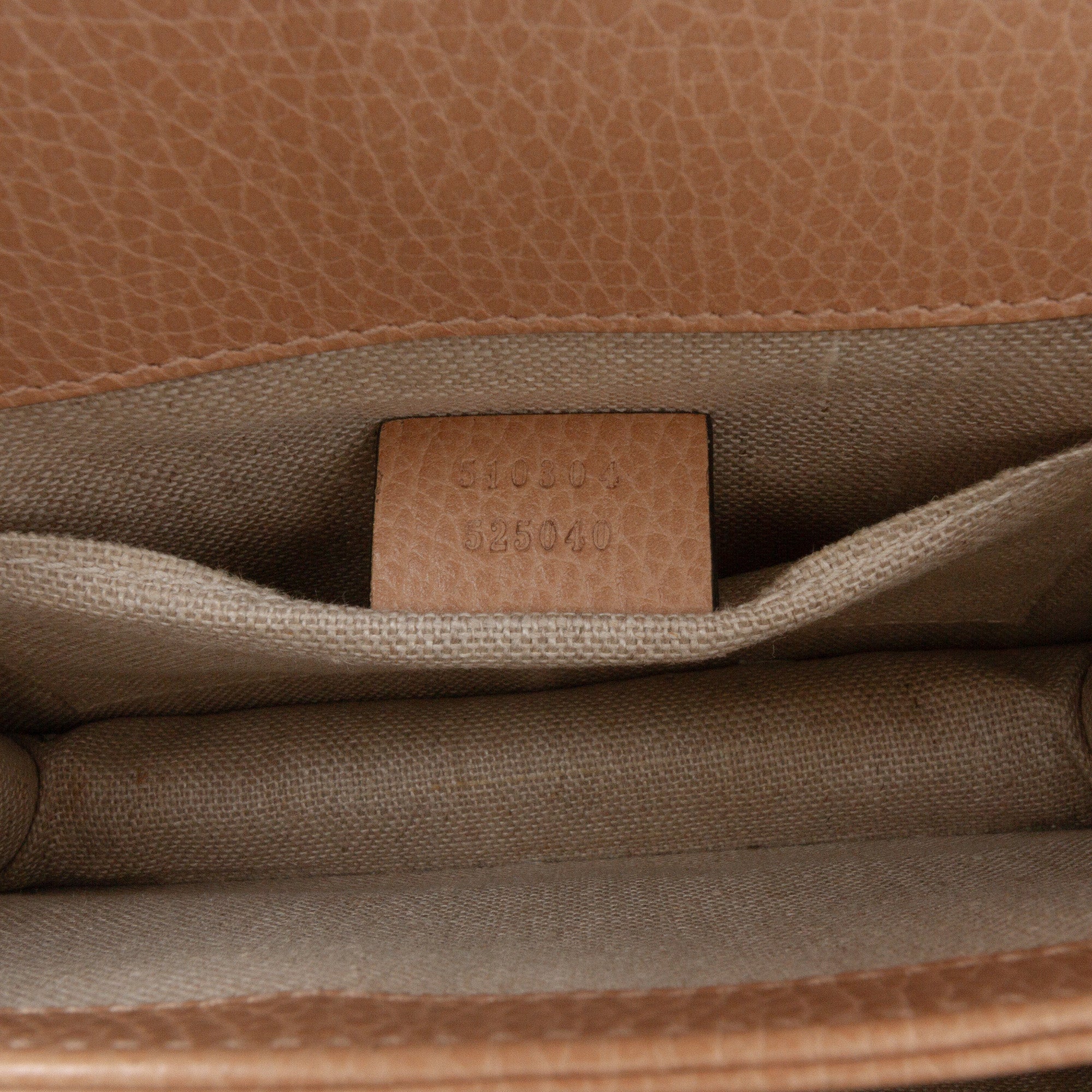 Small Dollar Calfskin Interlocking G Crossbody