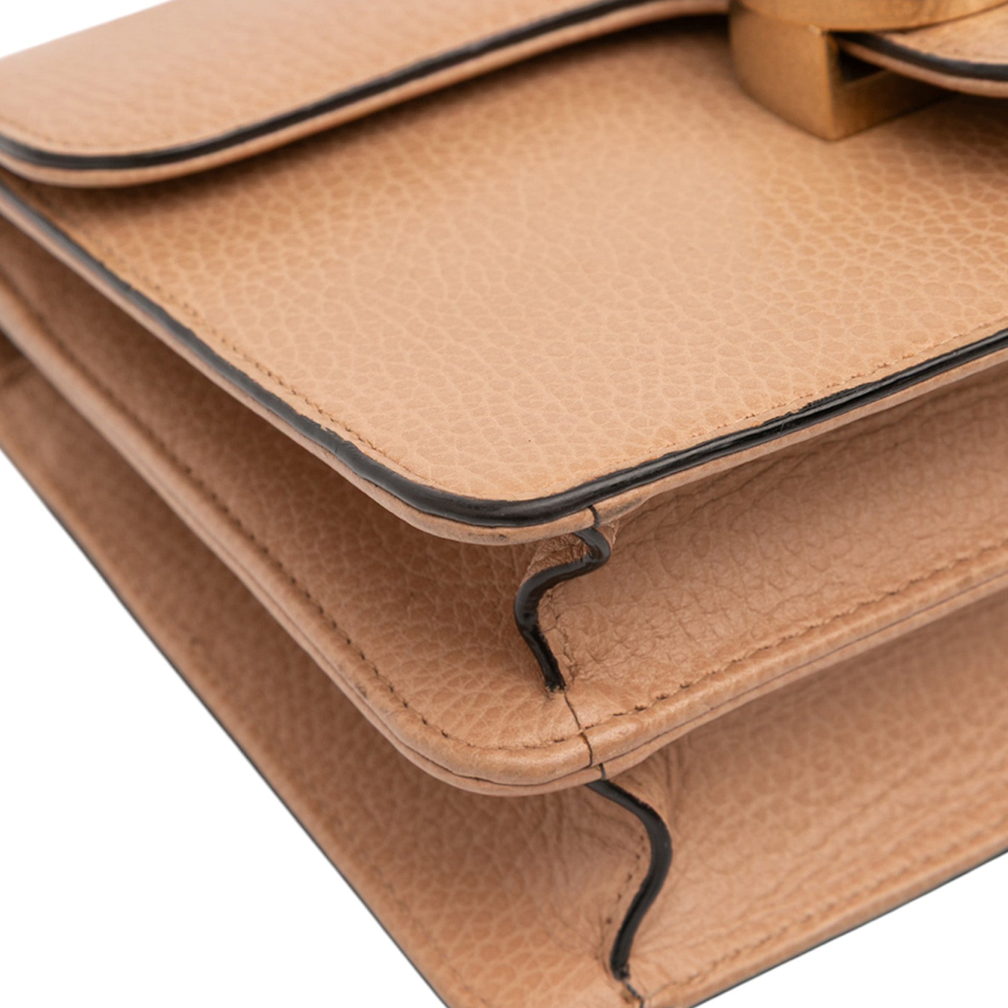 Small Dollar Calfskin Interlocking G Crossbody