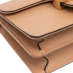 Small Dollar Calfskin Interlocking G Crossbody