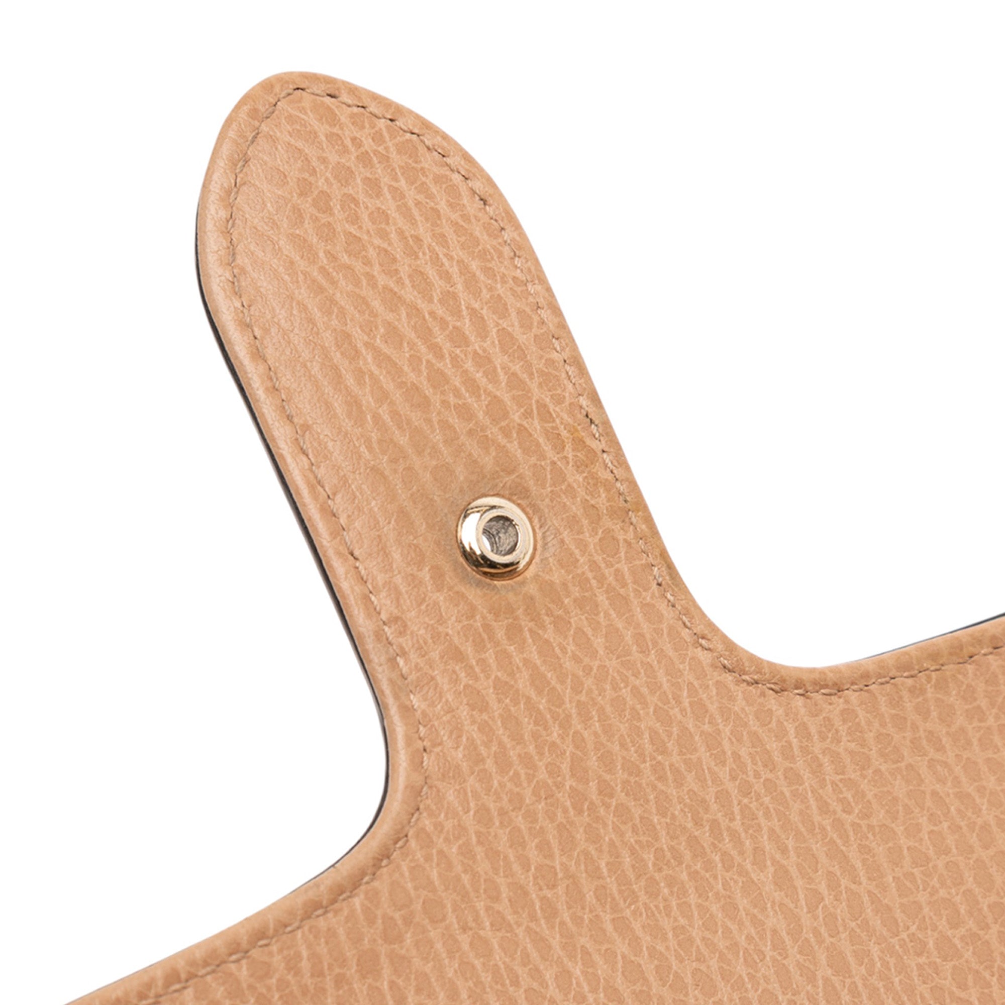 Small Dollar Calfskin Interlocking G Crossbody