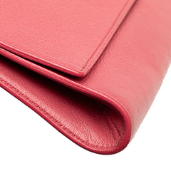 Large Leather Belle de Jour Clutch