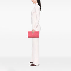 Large Leather Belle de Jour Clutch