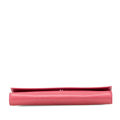 Large Leather Belle de Jour Clutch