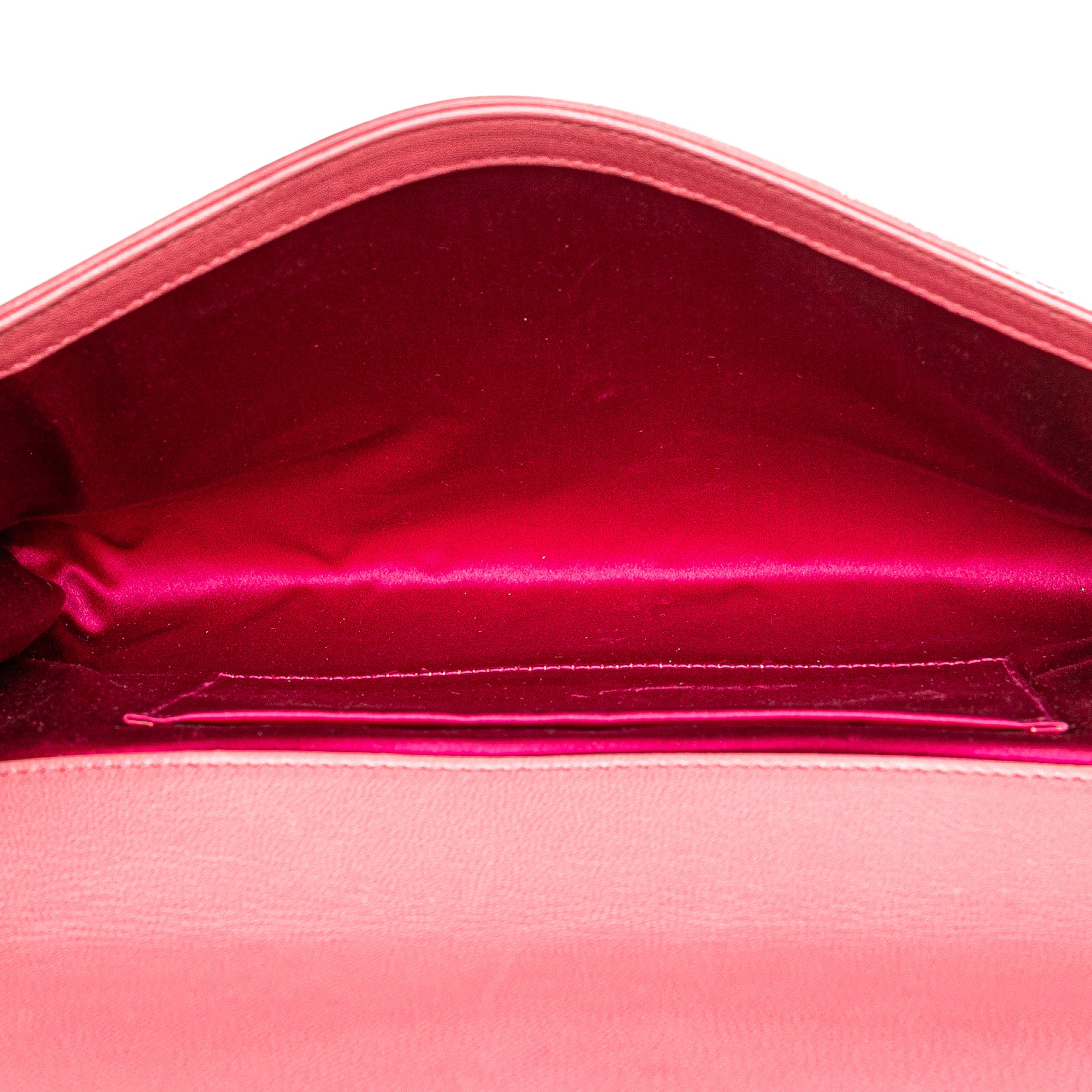 Large Leather Belle de Jour Clutch