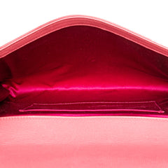 Large Leather Belle de Jour Clutch