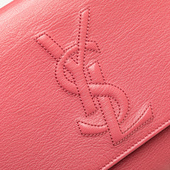 Large Leather Belle de Jour Clutch