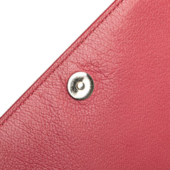 Large Leather Belle de Jour Clutch