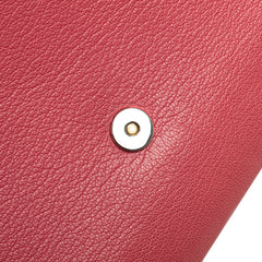 Large Leather Belle de Jour Clutch