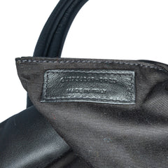 Lambskin Wide Puffer Tote