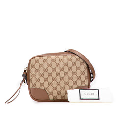 GG Canvas Bree Crossbody