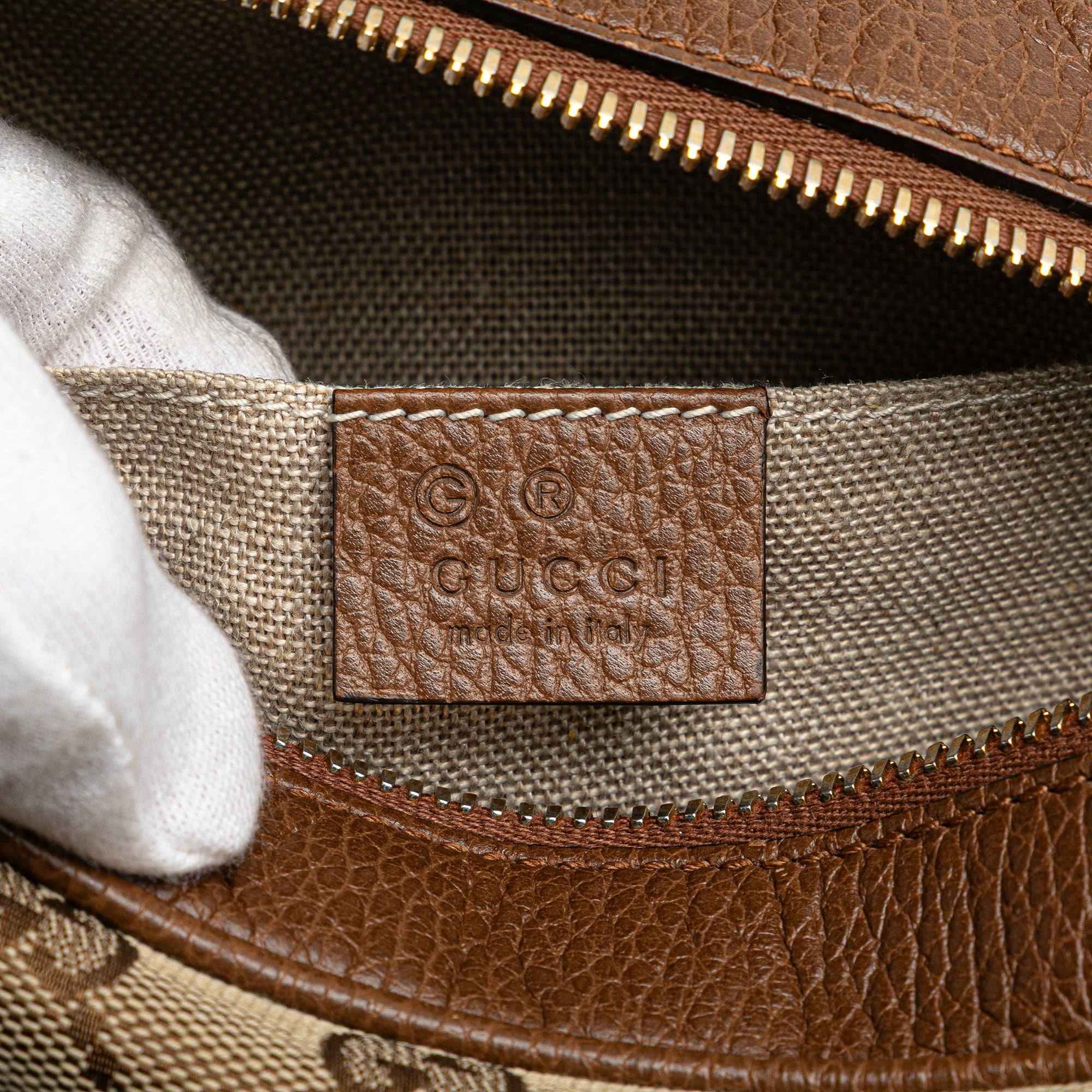 GG Canvas Bree Crossbody