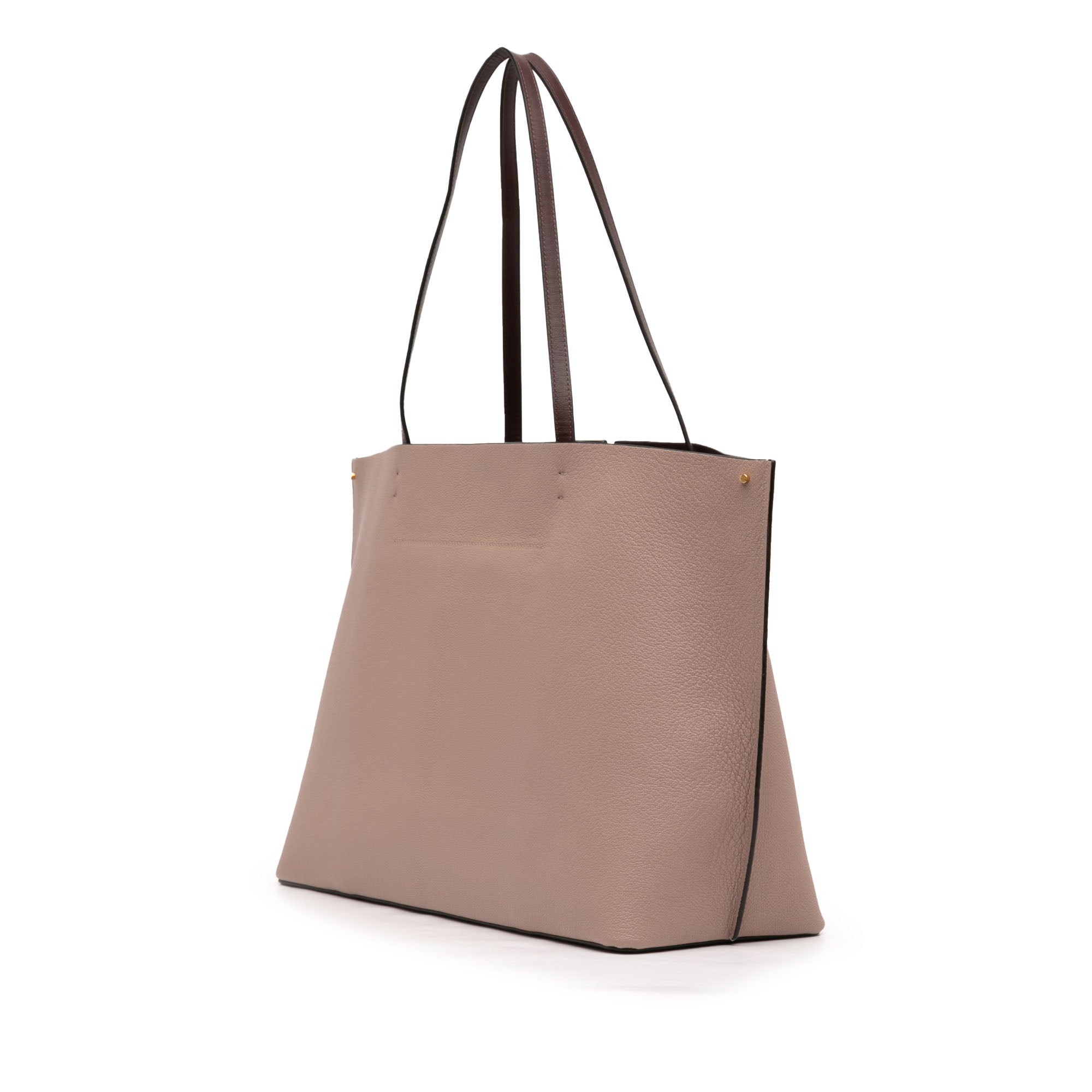 Leather Vlogo Fillme Tote