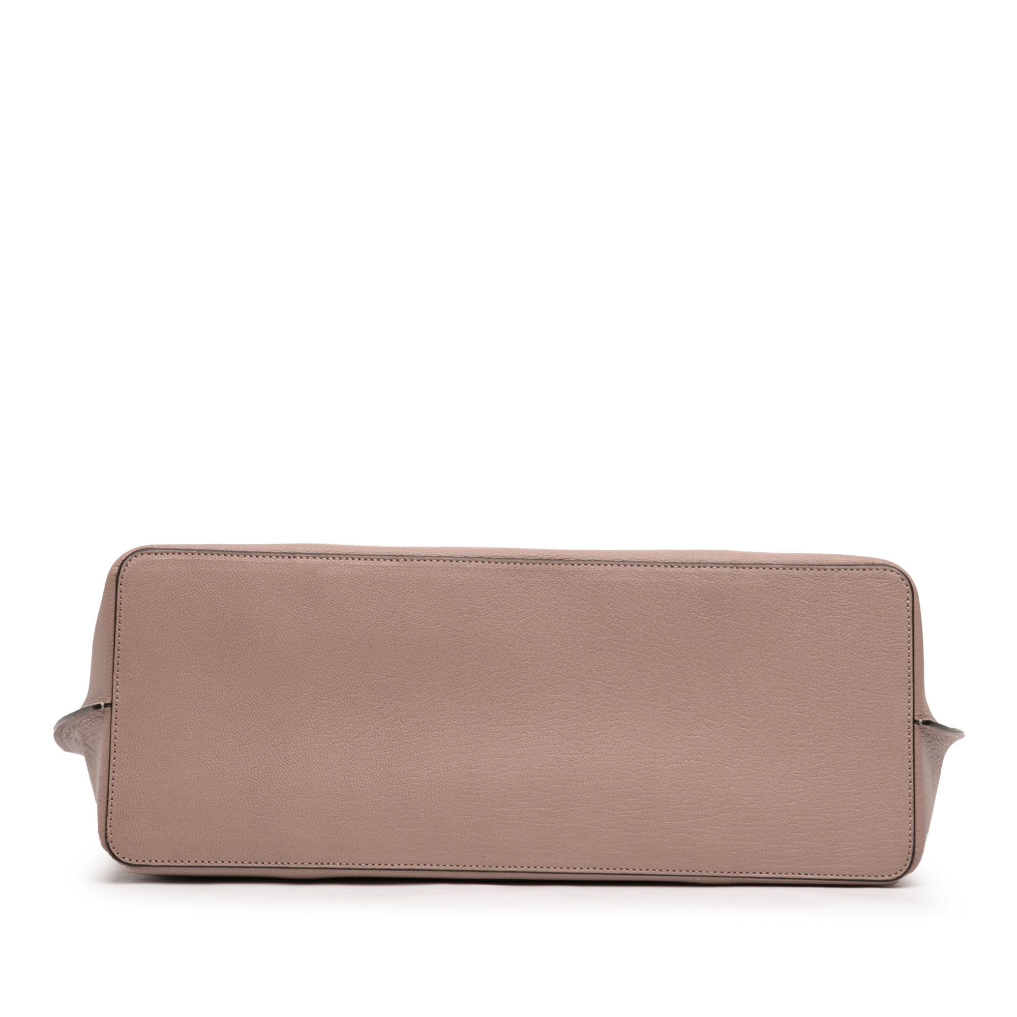 Leather Vlogo Fillme Tote