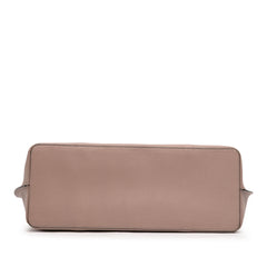 Leather Vlogo Fillme Tote