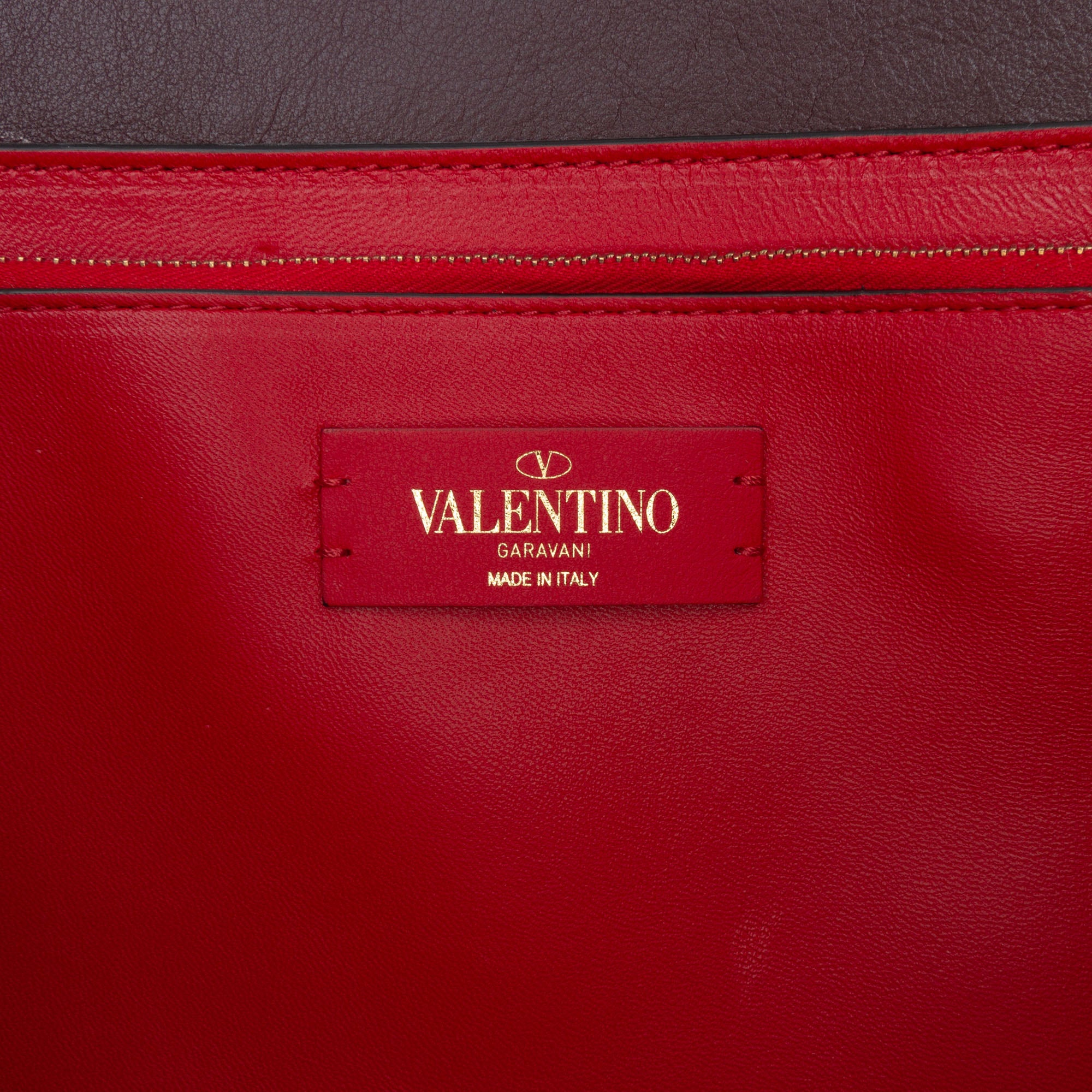 Leather Vlogo Fillme Tote