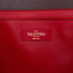Leather Vlogo Fillme Tote
