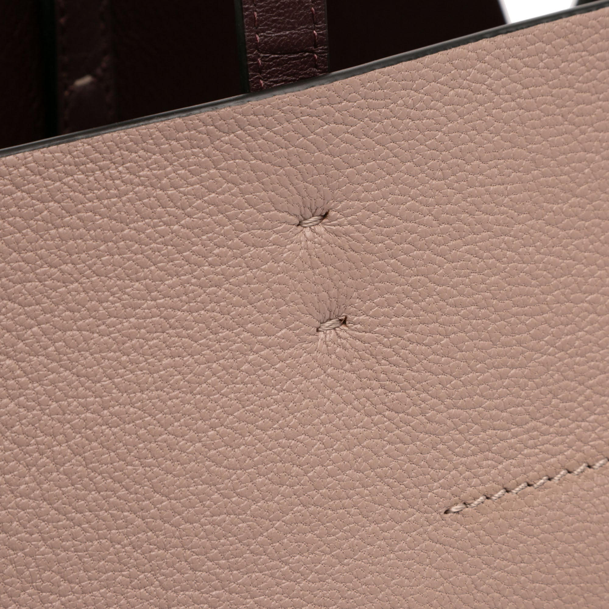 Leather Vlogo Fillme Tote