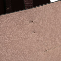 Leather Vlogo Fillme Tote