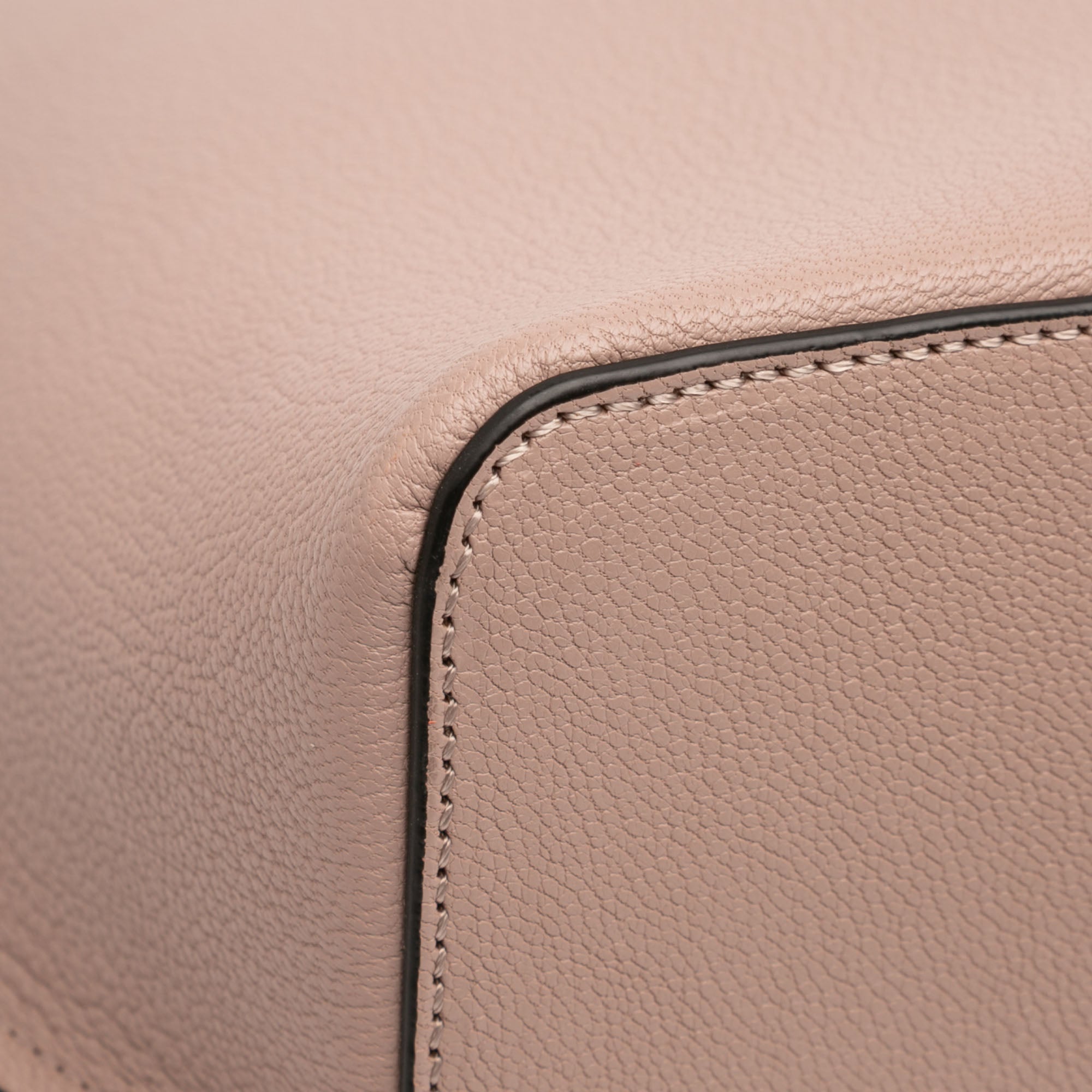 Leather Vlogo Fillme Tote