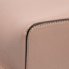 Leather Vlogo Fillme Tote