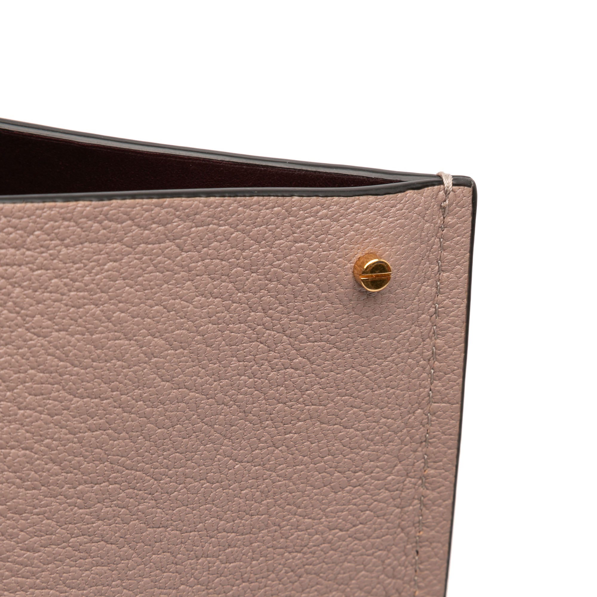 Leather Vlogo Fillme Tote