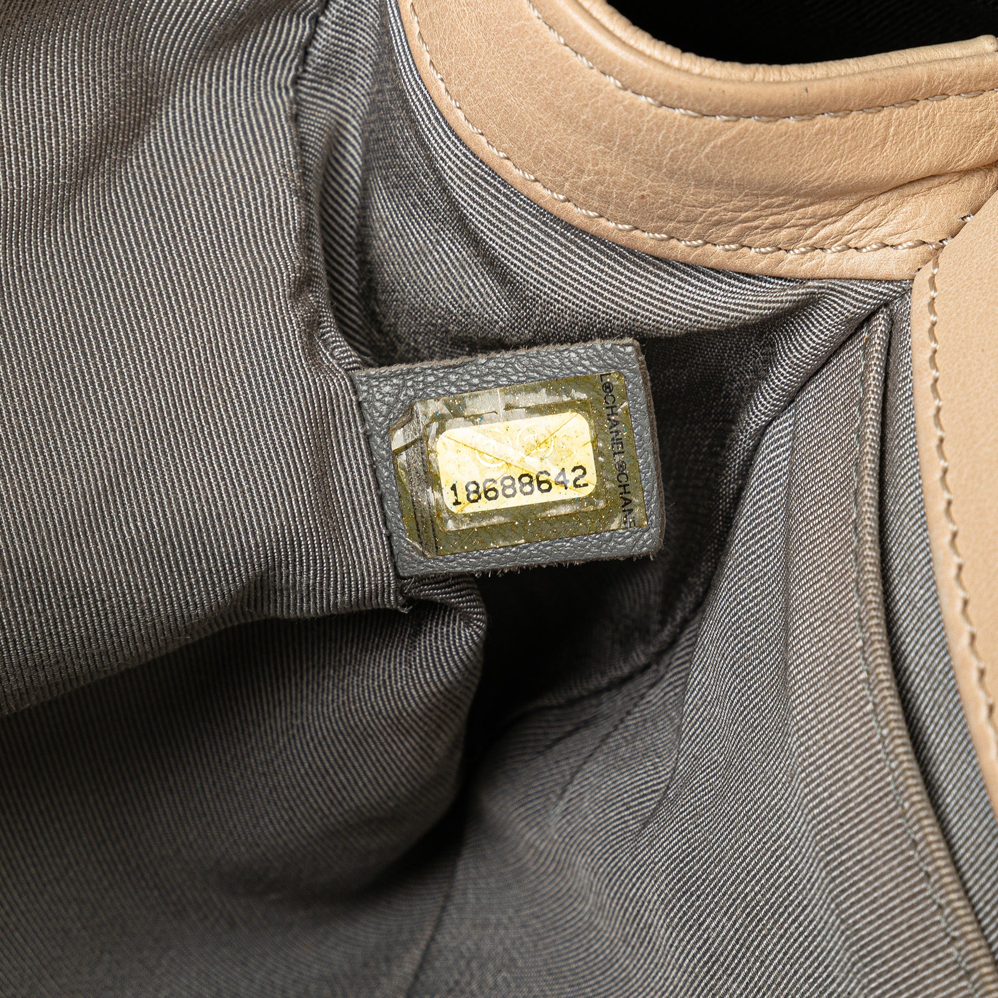 Old Medium Aged Calfskin Double Stitch Boy Flap
