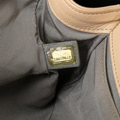 Old Medium Aged Calfskin Double Stitch Boy Flap