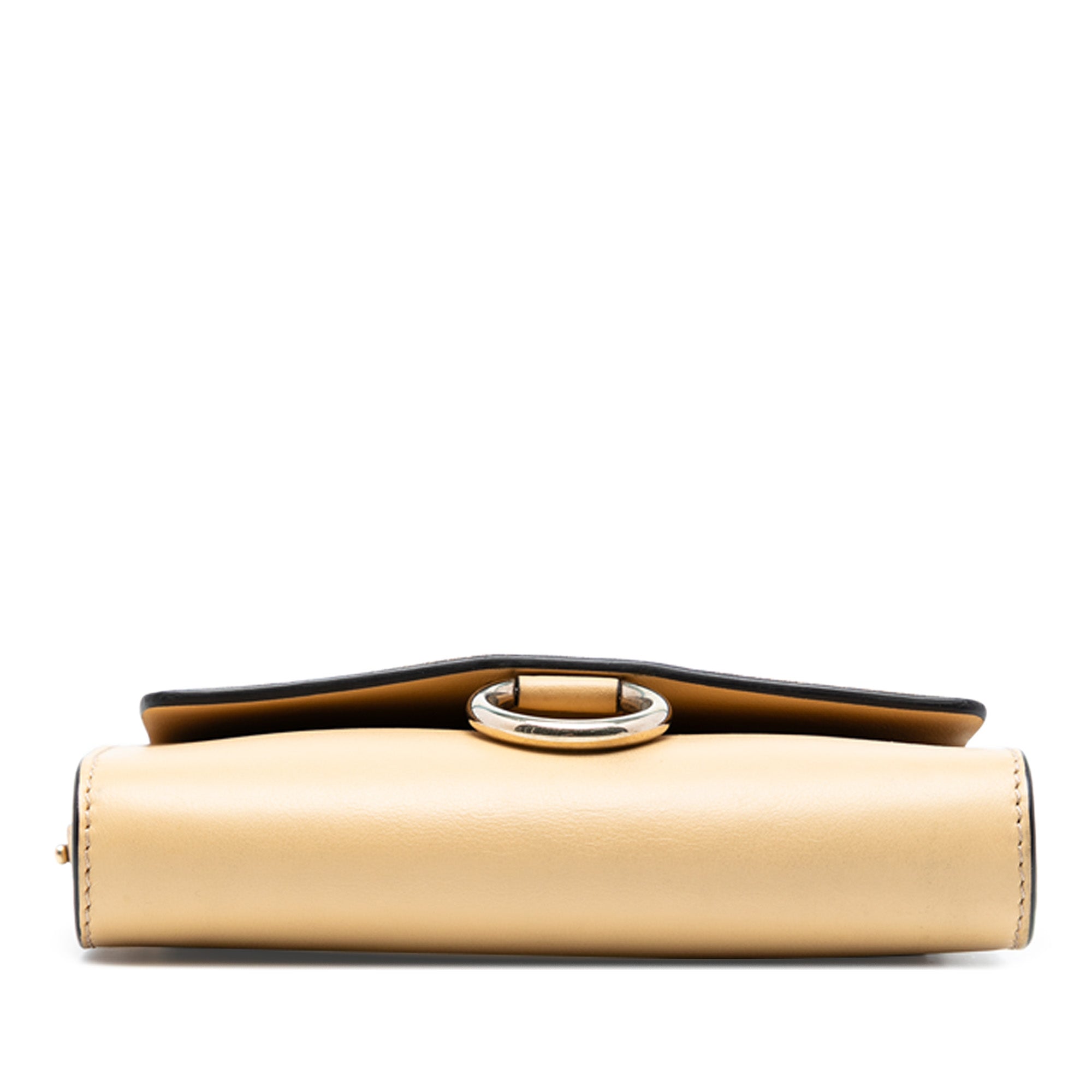 Mini Calfskin and Suede Faye Crossbody