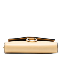 Mini Calfskin and Suede Faye Crossbody