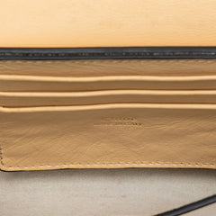 Mini Calfskin and Suede Faye Crossbody