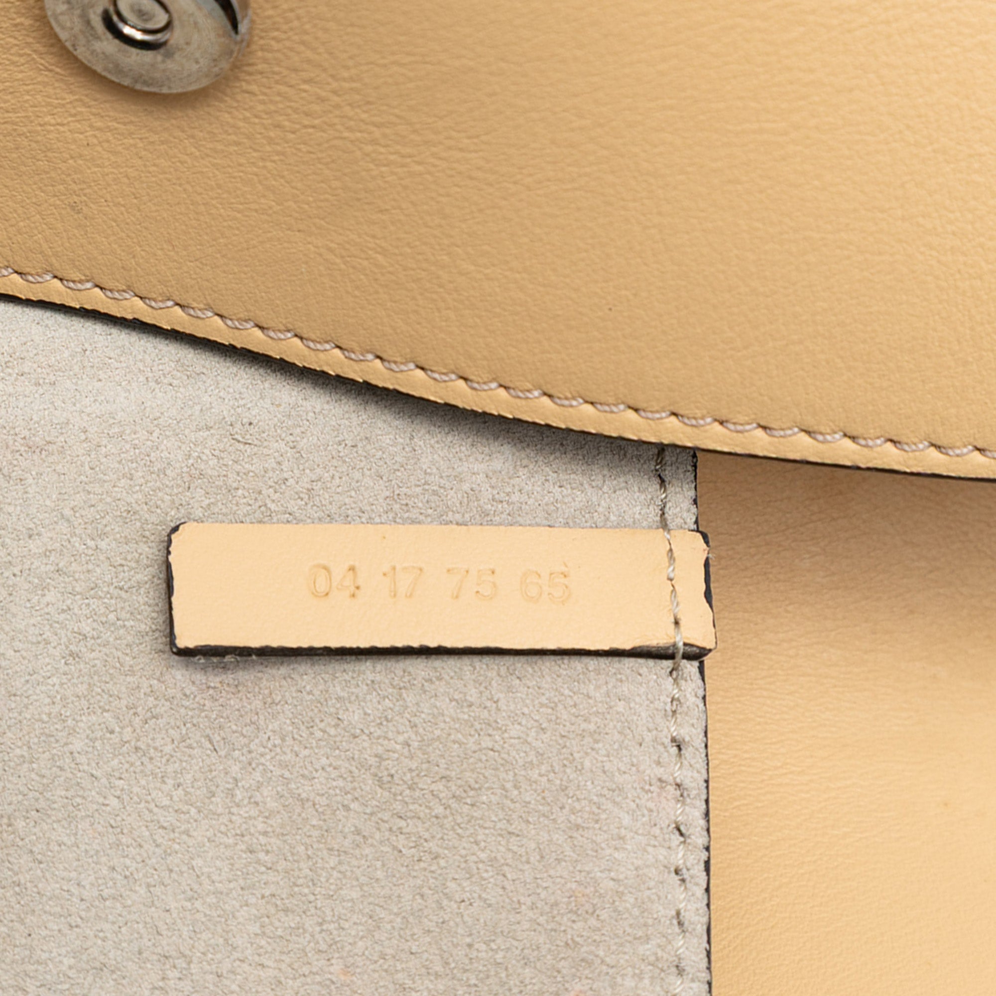 Mini Calfskin and Suede Faye Crossbody