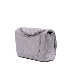 Quilted Aged Calfskin On The Rocks Flap