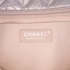 Quilted Aged Calfskin On The Rocks Flap