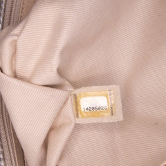Quilted Aged Calfskin On The Rocks Flap