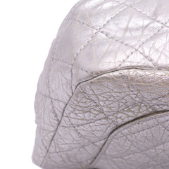 Quilted Aged Calfskin On The Rocks Flap