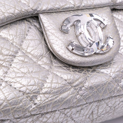 Quilted Aged Calfskin On The Rocks Flap