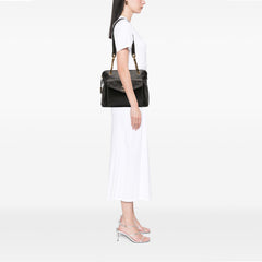 Caviar Front Pocket Chain Tote