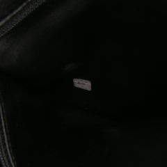 Caviar Front Pocket Chain Tote