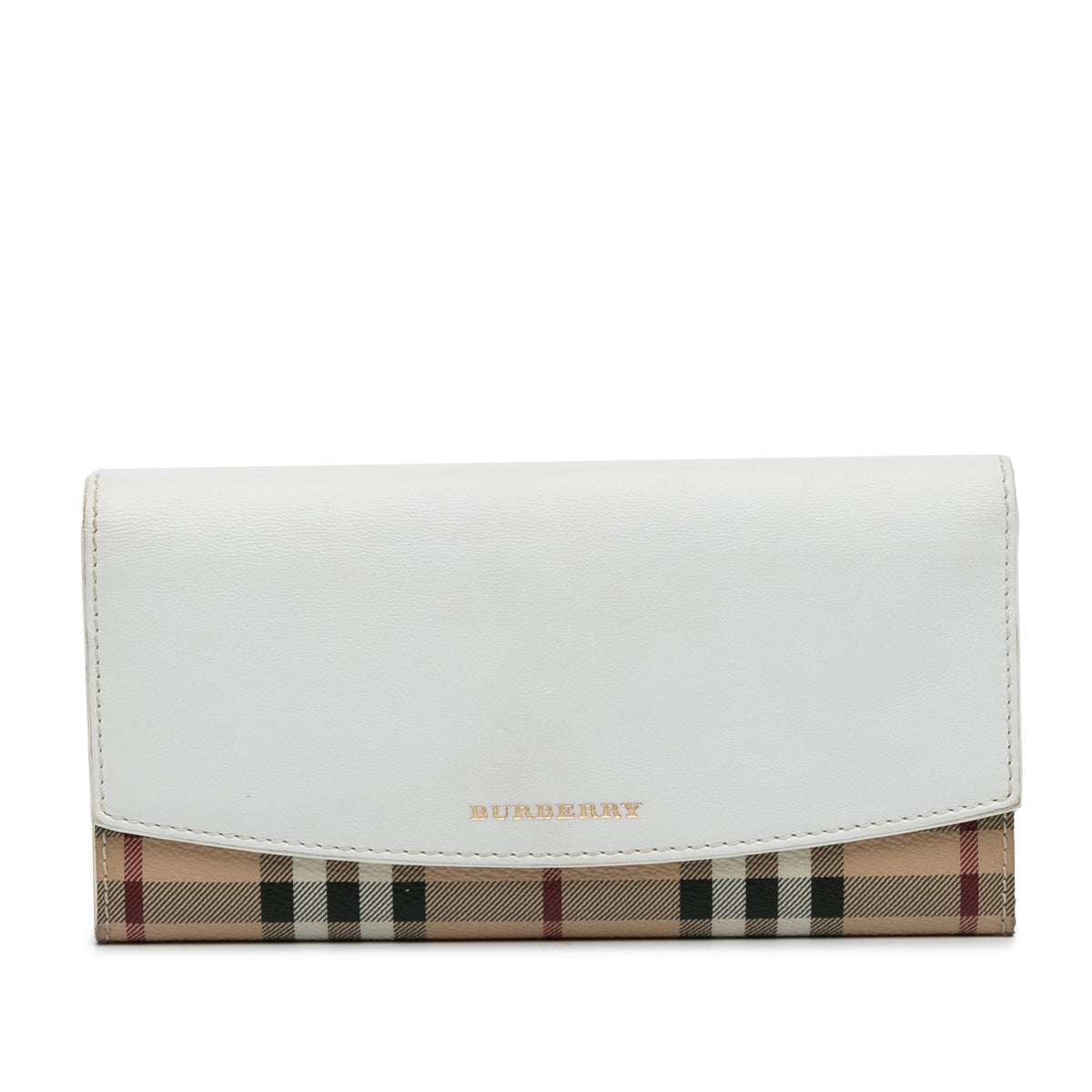 Haymarket Check Long Wallet_0