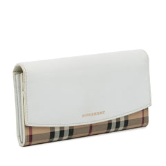 Haymarket Check Long Wallet_1