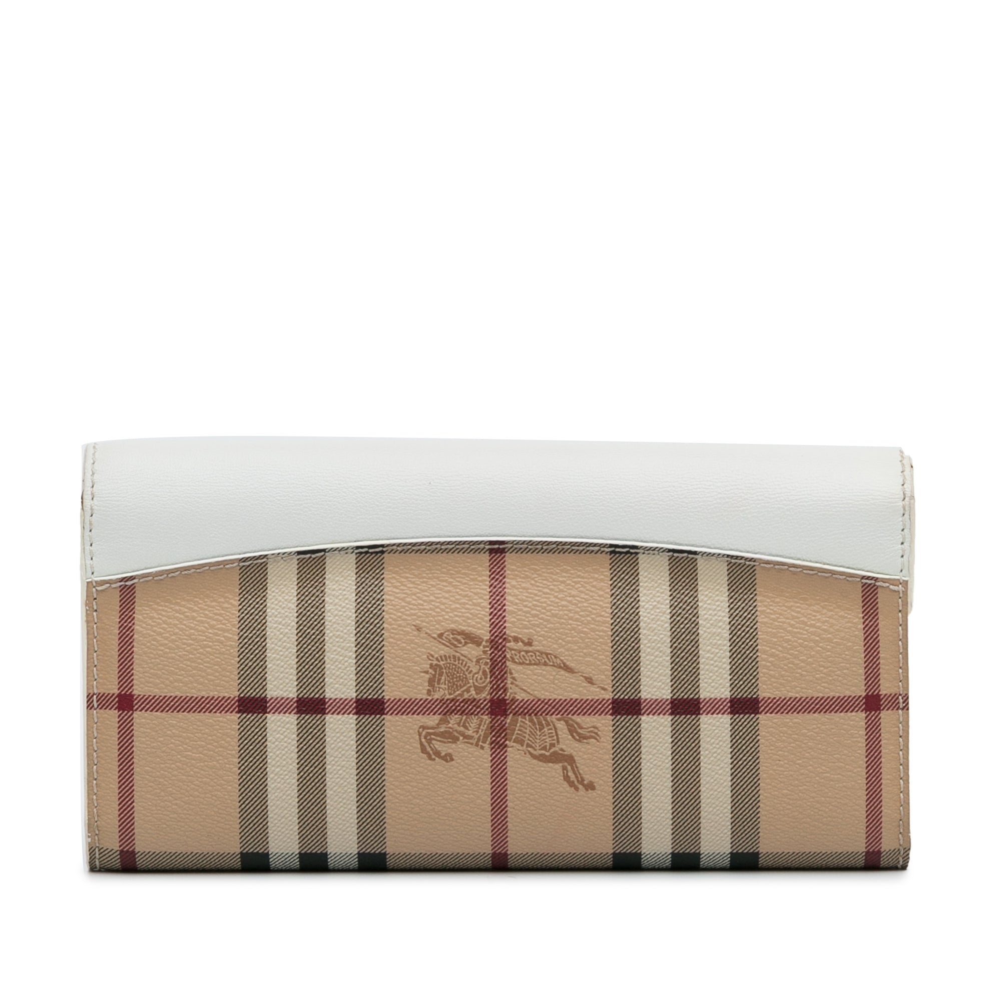 Haymarket Check Long Wallet_3