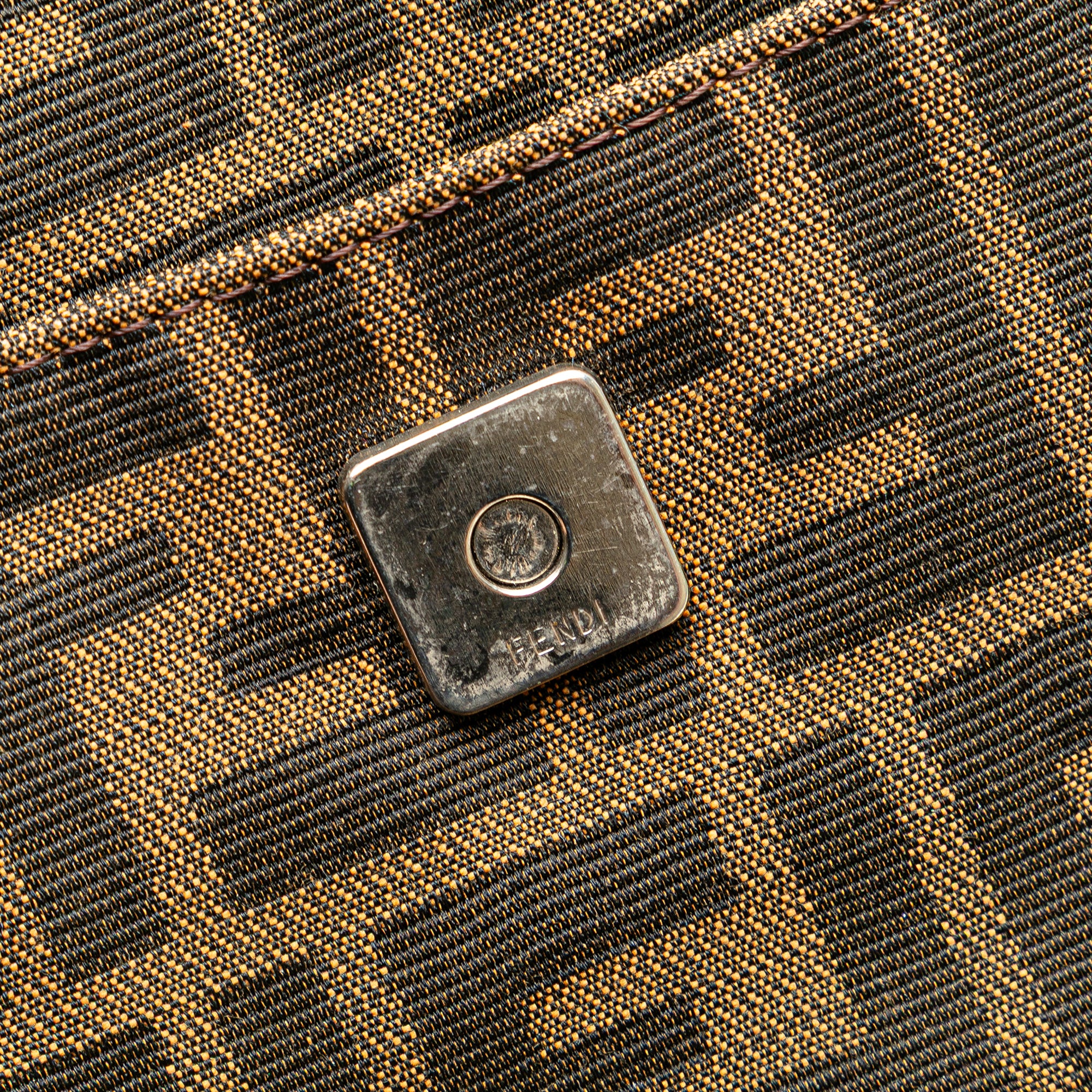 Zucca Canvas Shoulder Bag