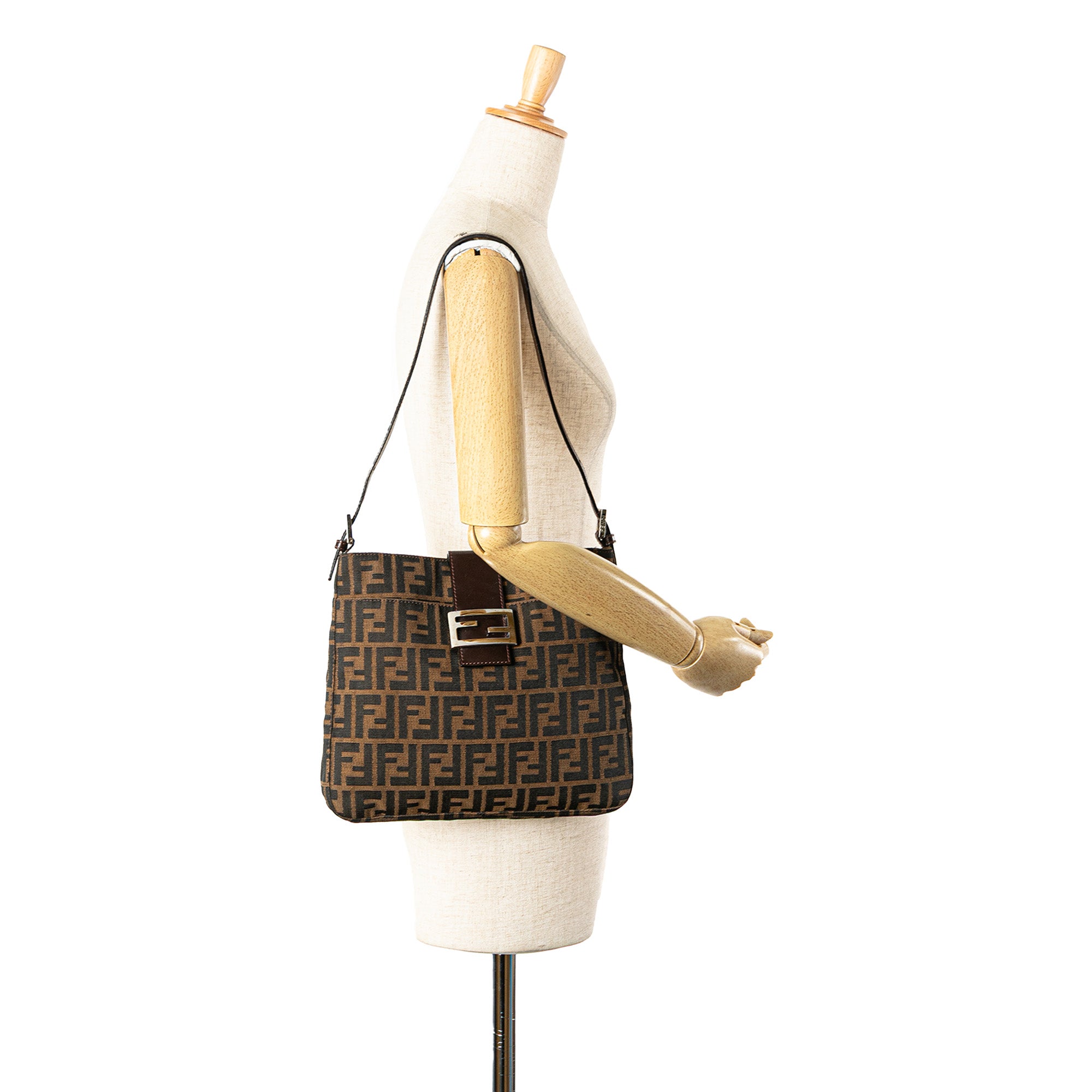 Zucca Canvas Shoulder Bag