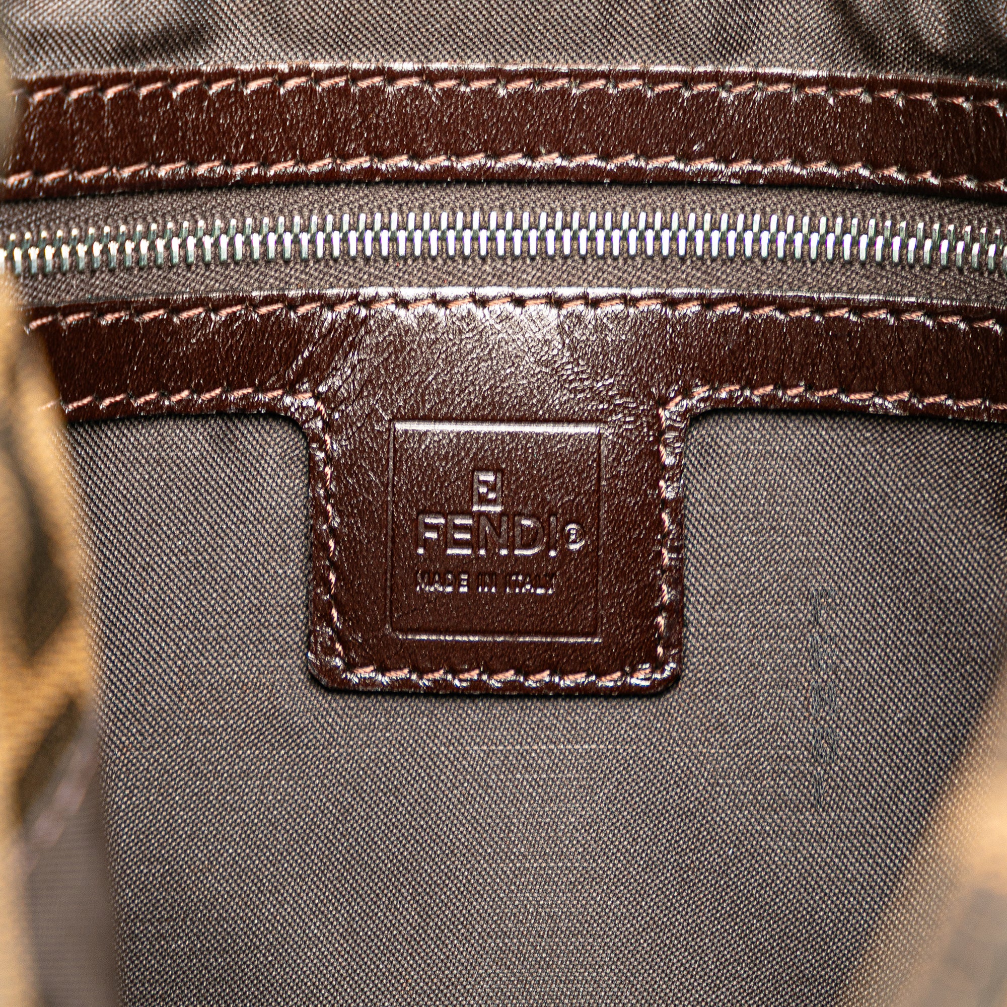 Zucca Canvas Shoulder Bag