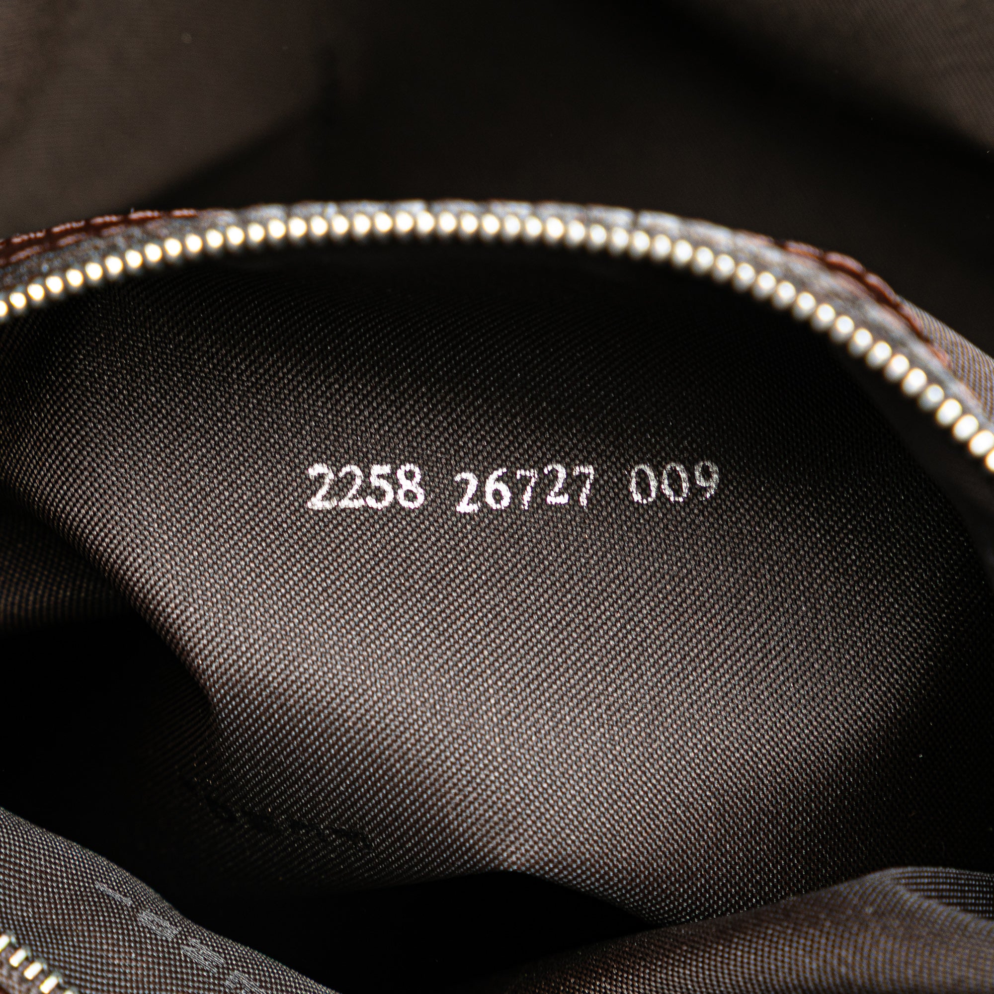Zucca Canvas Shoulder Bag