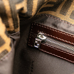 Zucca Canvas Shoulder Bag