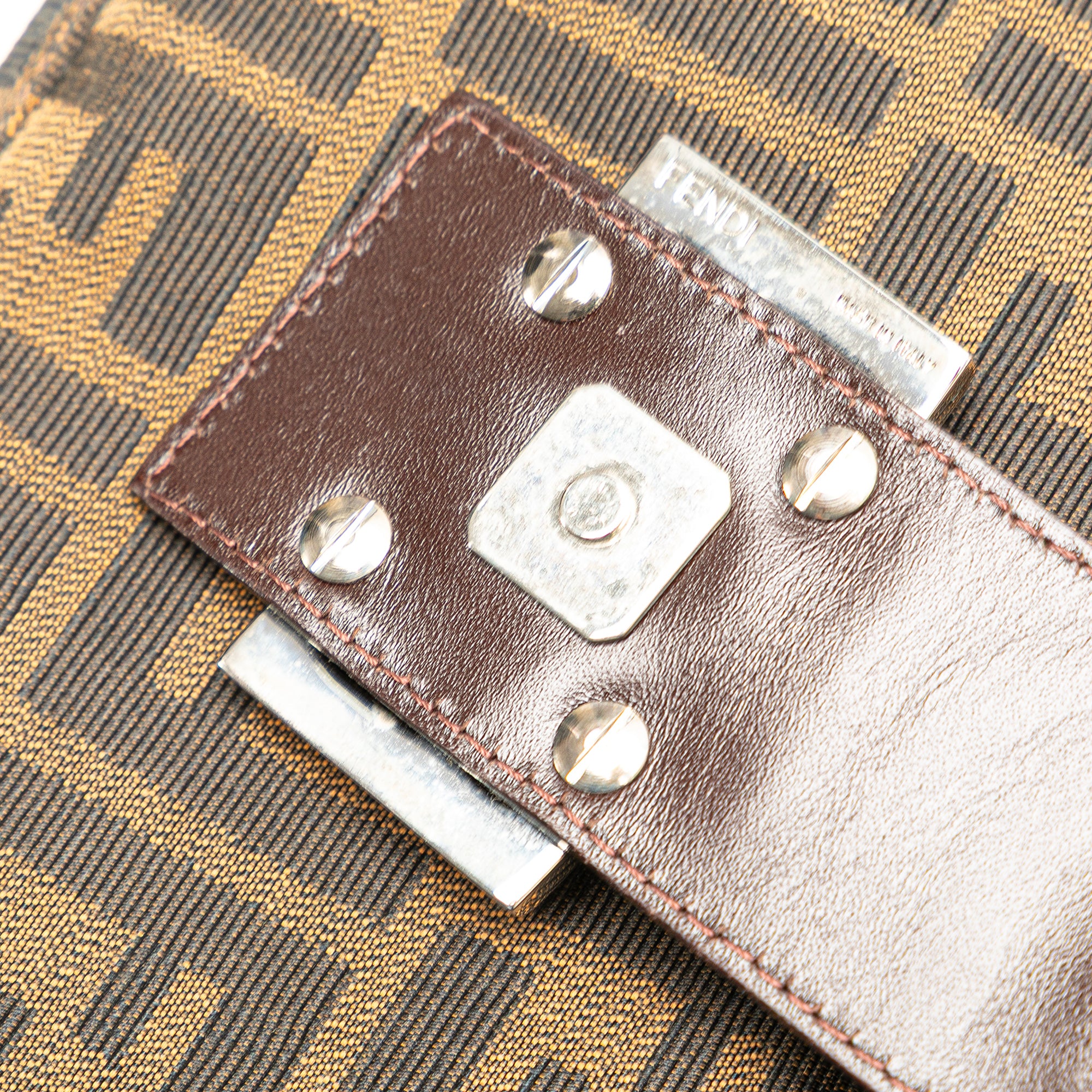 Zucca Canvas Shoulder Bag